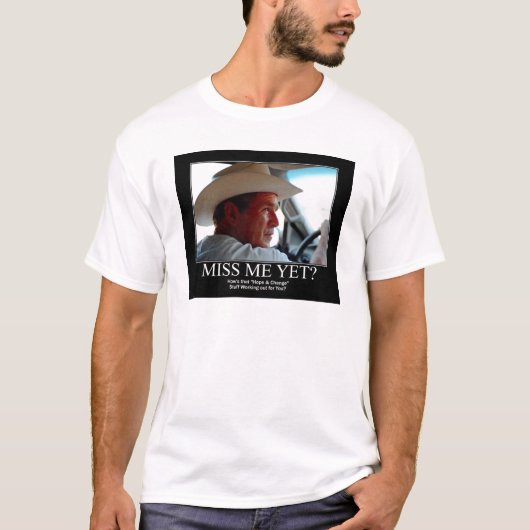 ジョージ・ブッシュ Tシャツ (正面)