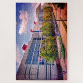 ジョージ・ブラウン・コンベンションセンター ジグソーパズル (縦)