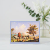 ジョージ・ヘンリー・デュリ素朴ー・サイダー・プレス秋 ポストカード (スタンド正面)