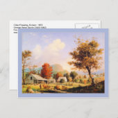 ジョージ・ヘンリー・デュリ素朴ー・サイダー・プレス秋 ポストカード (正面/裏面)