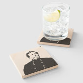 ジョージ・ヘンリー・トーマス・コースター ストーンコースター (横)