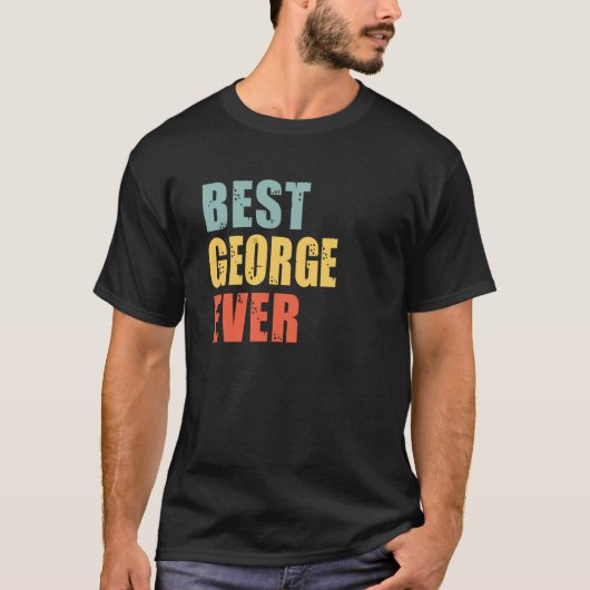 ジョージ・ベストはやっぱりジョージ・ベスト Tシャツ (正面)