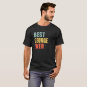 ジョージ・ベストはやっぱりジョージ・ベスト Tシャツ (正面フル)
