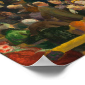 ジョージ・ベローズによるソーダストトレイル(1916) ポスター (角)