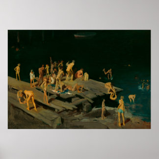 ジョージ・ベローズによる42人の子供（1907年） ポスター