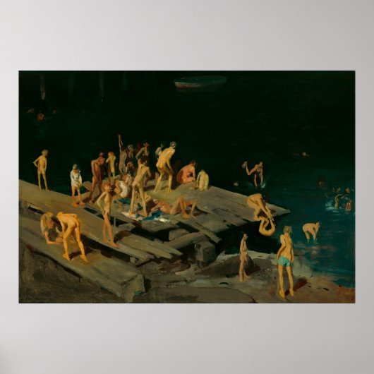 ジョージ・ベローズによる42人の子供(1907年) ポスター (正面)