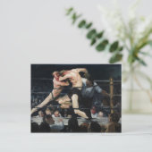 ジョージ・ベローズスタグアットシャーキーのボクシング ポストカード (スタンド正面)