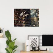 ジョージ・ベローズ ポスター (ホームオフィス)