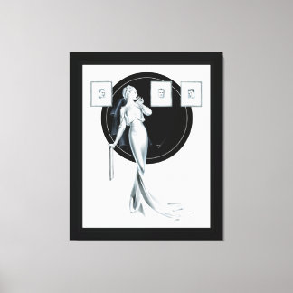 ジョージ・ペティによって男を選ぶ キャンバスプリント