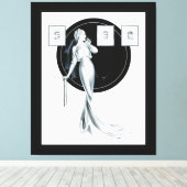 ジョージ・ペティによって男を選ぶ キャンバスプリント (インサイチュ (ウッドフロア))