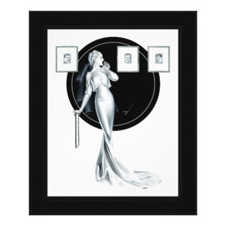 ジョージ・ペティによって男を選ぶ フォトプリント           