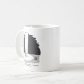 ジョージ・マグからの署名 コーヒーマグカップ (正面左)