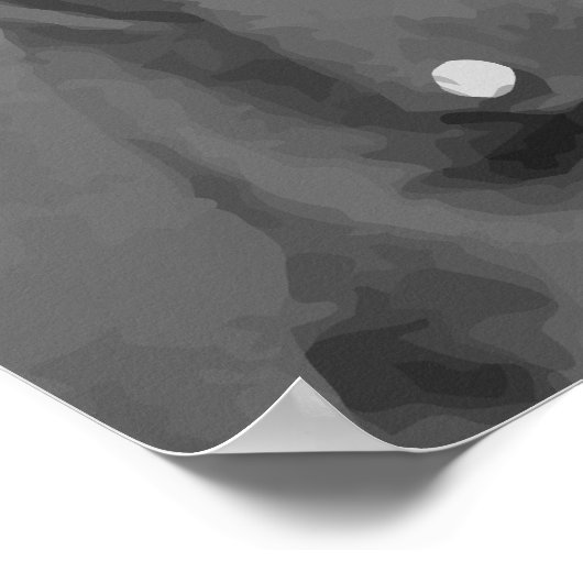 ジョージ・マーシャル将軍 ポスター (角)