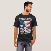 ジョージ・ミーと私の家は体Bを積み重ねる Tシャツ (正面フル)