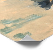 ジョージ・ムーア - エドゥアール・マネの美術 ポスター (角)