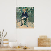 ジョージ・ムーア - エドゥアール・マネの美術 ポスター (キッチン)