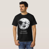 ジョージ・メリーズ・レトロ Tシャツ (正面フル)