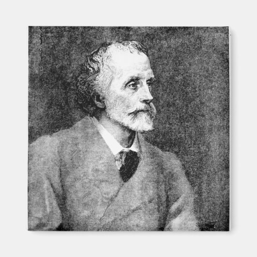 ジョージ・メレディス マグネット (正面)