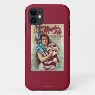 ジョージ·リングラービールポスター iPhone 11 ケース