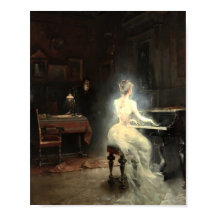 ジョージ・ルーの『スピリット』 1885年
