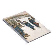 ジョージ・ワシントンおよび男爵フォンシュトイベン ノートブック (右側)