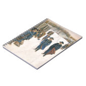 ジョージ・ワシントンおよび男爵フォンシュトイベン ノートブック (左側)