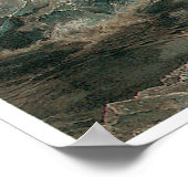 ジョージ・ワシントンがデラウェアを横断 ポスター (角)