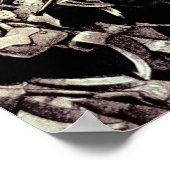 ジョージ・ワシントンがデラウェアを渡る ポスター (角)