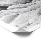 ジョージ・ワシントンがデラウェア川を渡る ポスター (角)