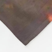 ジョージ・ワシントンが英国を破る フリースブランケット (角)