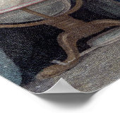 ジョージ・ワシントンとその家族のポスター/プリント ポスター (角)