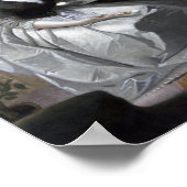 ジョージ・ワシントンとその家族 ポスター (角)