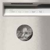 ジョージ・ワシントンとその将軍の磁石 マグネット (インサイチュ (食洗機))