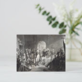 ジョージ・ワシントンとその将軍ポストカード ポストカード (スタンド正面)