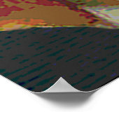 ジョージ・ワシントンとその犬「リバティ・ベル」 ポスター (角)