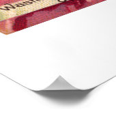 ジョージ・ワシントンと軍隊のポスター ポスター (角)