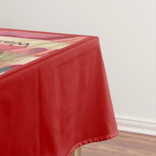 ジョージ・ワシントンと部隊 テーブルクロス (インサイチュ)