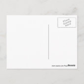 ジョージ・ワシントンと革命の将校 ポストカード (裏面)