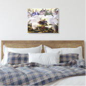 ジョージ・ワシントンのアポテアシス – 戦争 キャンバスプリント (インサイチュ (寝室))