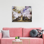 ジョージ・ワシントンのアポトーシス – 科学 キャンバスプリント (インサイチュ (リビング))