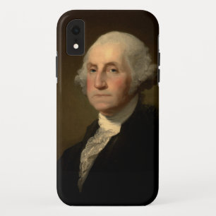 ジョージ·ワシントンのウィリアムズタウンポートレート  iPhone XRケース