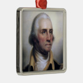 ジョージ・ワシントンのオーナメントの完全なギフト メタルオーナメント (右)