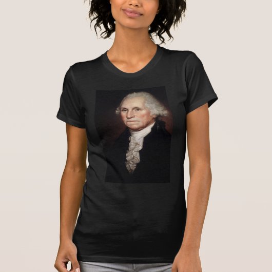 ジョージ・ワシントンのワイシャツ Tシャツ (正面)