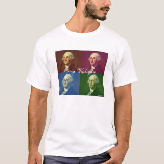 ジョージ・ワシントンのヴィンテージのティー Tシャツ