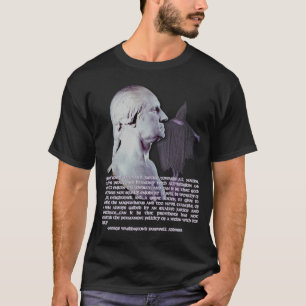 ジョージ・ワシントンの告別の辞 Tシャツ