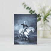 ジョージ・ワシントンの挨拶の郵便はがき ポストカード (スタンド正面)