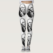 ジョージ・ワシントンの白黒ポートレート