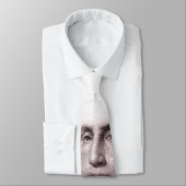 ジョージ・ワシントンの素晴らしい鋼鉄版木、銅版、版画 ネクタイ (タイ)