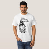 ジョージ・ワシントンの誕生日 Tシャツ (正面フル)