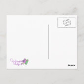 ジョージ・ワシントンの郵便はがき ポストカード (裏面)